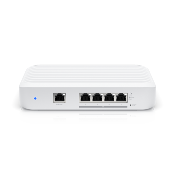Bild von Ubiquiti USW-Flex-XG Managed Switch 4x 10 Gbit/s Ethernet, 1x Gigabit Ethernet (PoE+, zur Stromversorgung)