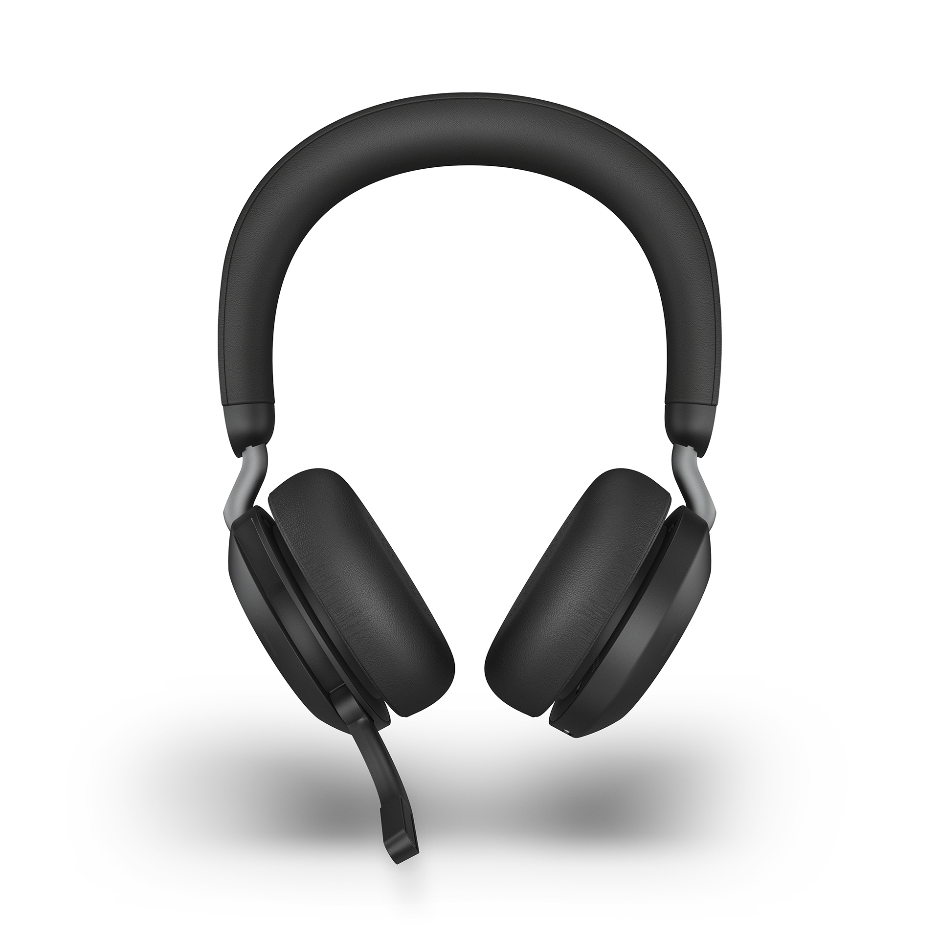 Bild von Jabra Evolve2 75 Headset, USB-A Kabellos, Bluetooth, Schwarz, mit Ladestation [MS zertifiziert]