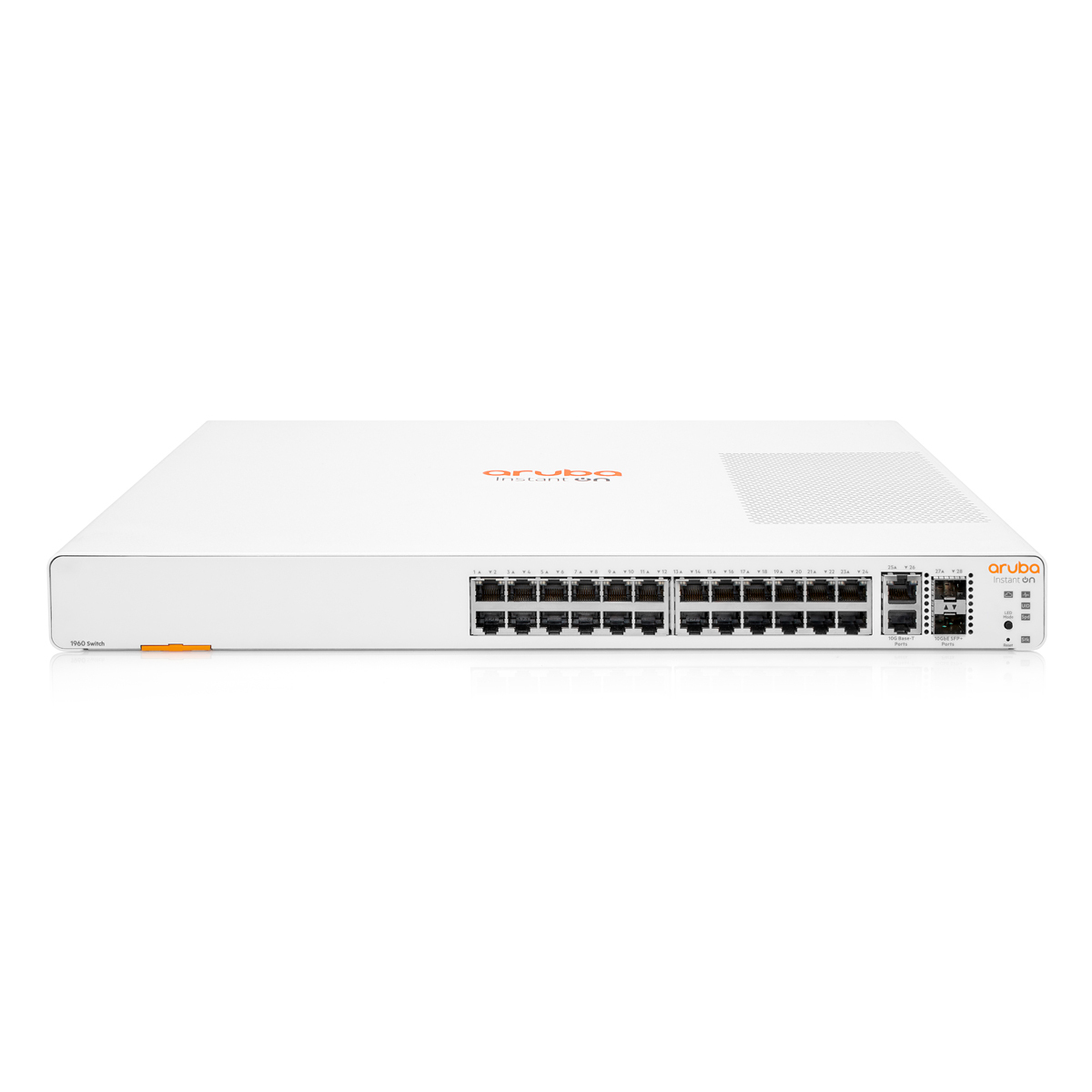 Bild von HPE Networking Instant On 1960 28-Port Switch (JL806A) [24x Gigabit LAN, 2x SFP+, 2x 10 Gigabit LAN]