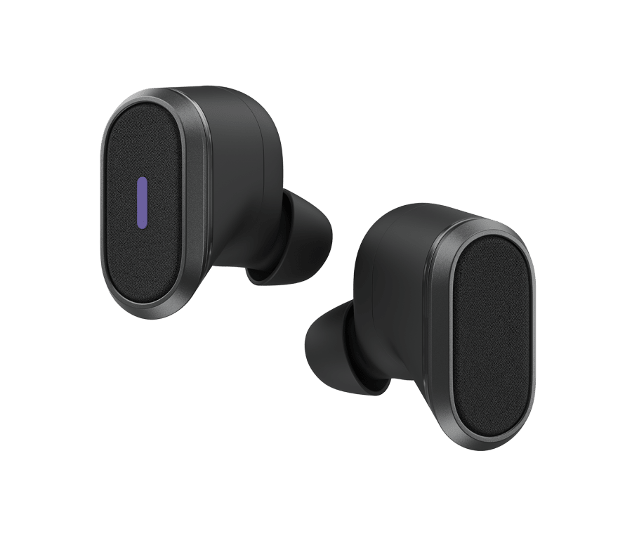 Bild von Logitech Zone True Wireless Bluetooth Earbuds  B-Ware Geräuschunterdrückendes Mikrofon, ANC, Austauschbare Ohr-Gelkissen, Incl. Bluetooth USB-A-Empfän