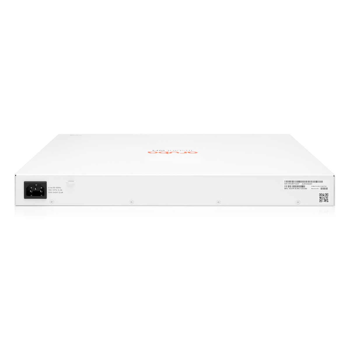 Bild von HPE Networking Instant On 1830 52-Port PoE+ Switch B-Ware [48x Gigabit-LAN, 4x SFP, PoE+ 370W]