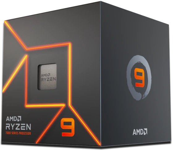 Bild von AMD Ryzen 9 7900 Prozessor