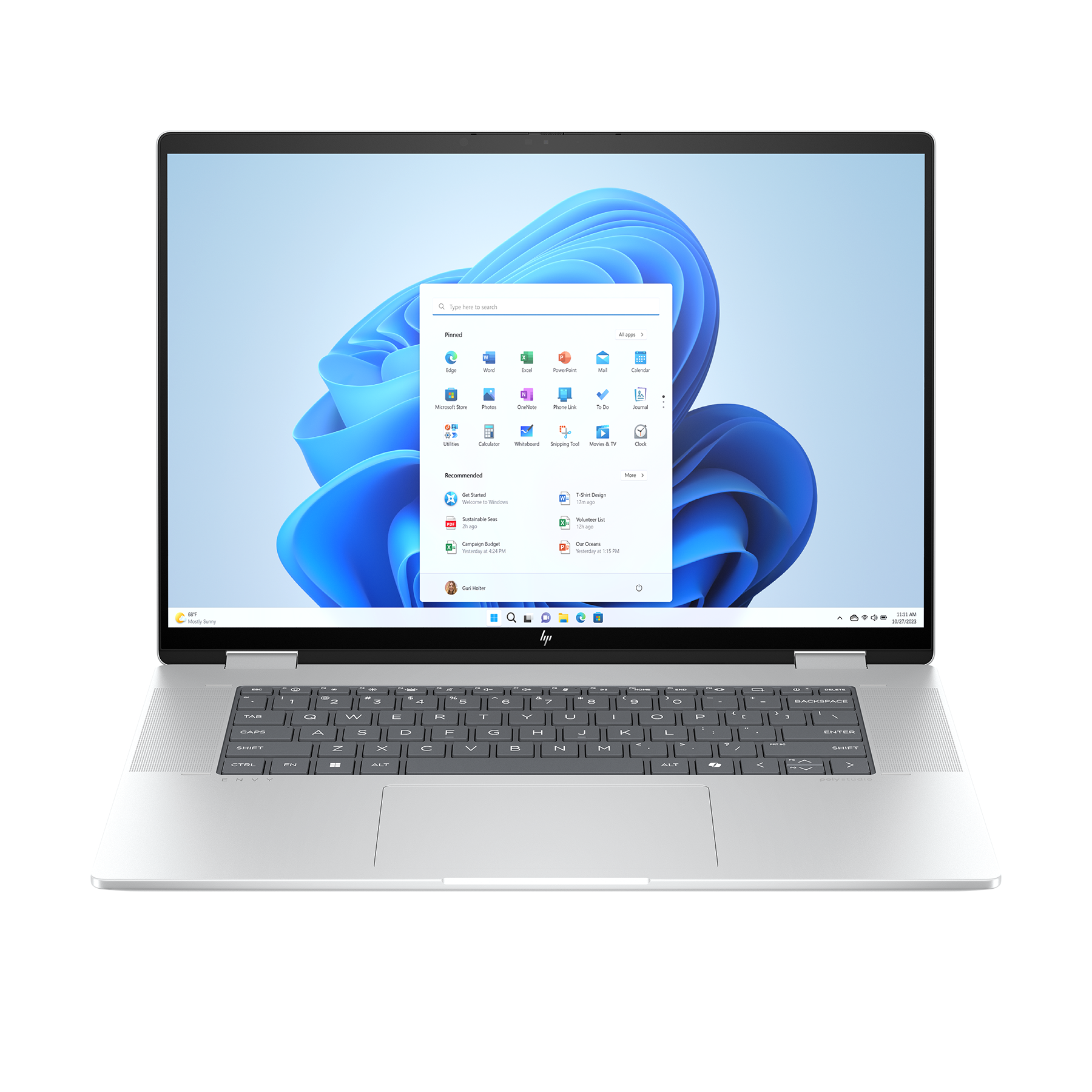 Bild von HP ENVY x360 16-ac0156ng
