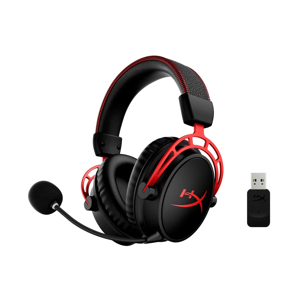 Bild von HyperX Cloud Alpha Wireless Gaming-Kopfhörer