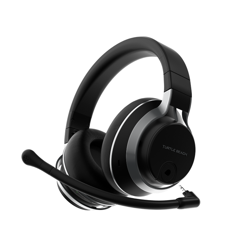 Bild von Turtlebeach Stealth Pro PlayStation - kabelloses Bluetooth Gaming Headset mit Geräuschunterdrückung für PS5, PS4, PC, Mobilgeräte