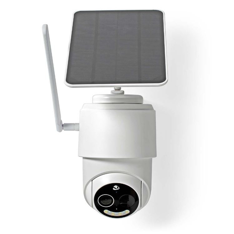 Bild von Nedis SmartLife Außenkamera 4G LTE | Full HD 1080p | Drehwinkel: 350°| IP65| 5 V DC | mit Bewegungssensor |