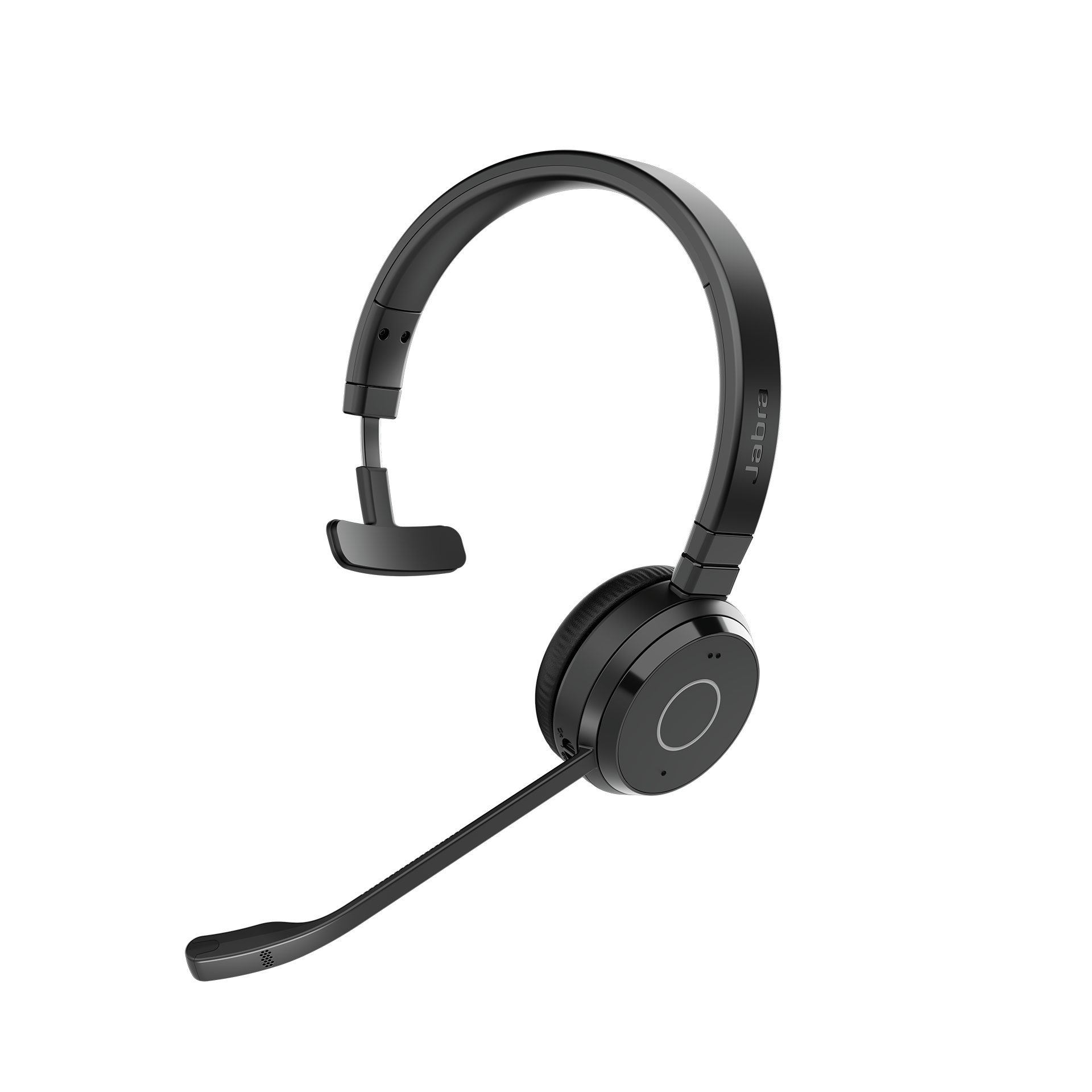 Bild von Jabra Evolve 65 TE Headset, Mono, Kabellos, Bluetooth Optimiert für Skype for Business