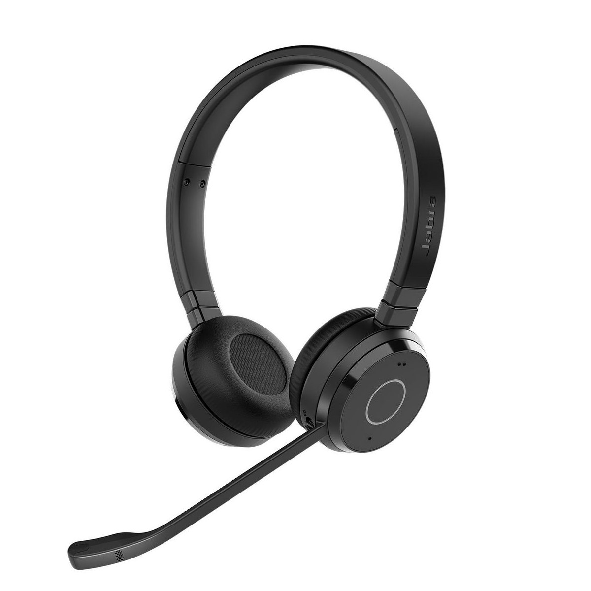 Bild von Jabra Evolve 65 TE Headset, Stereo, Kabellos, Bluetooth Zertifiziert für Microsoft Teams