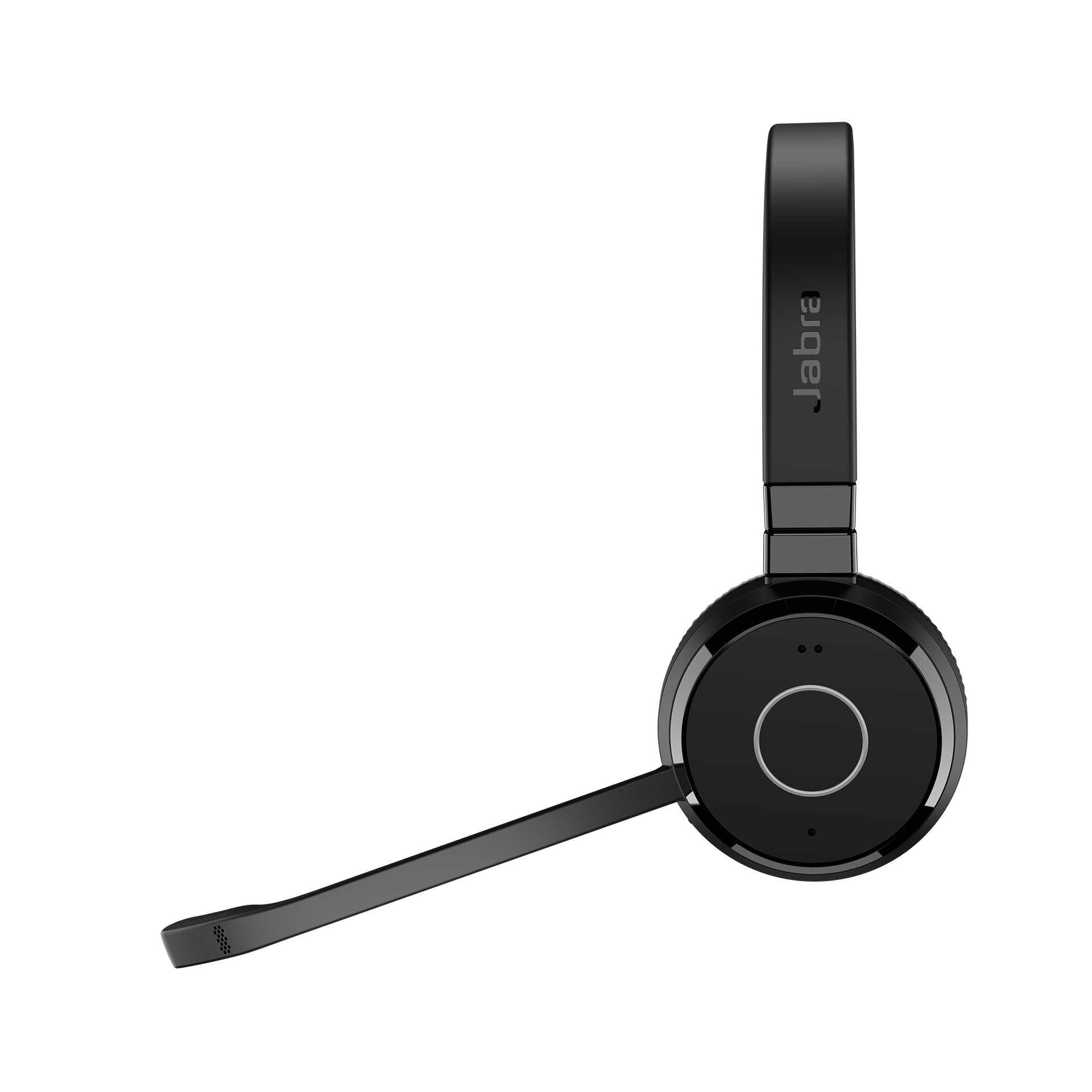 Bild von Jabra Evolve 65 TE Headset, Stereo, Kabellos, Bluetooth, inkl. Ladestation, Optimiert für Unified Communication