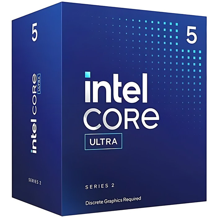 Bild von Intel Core Ultra 5 225 Prozessor - 6C+4c/10T, 3.30-4.90GHz, boxed