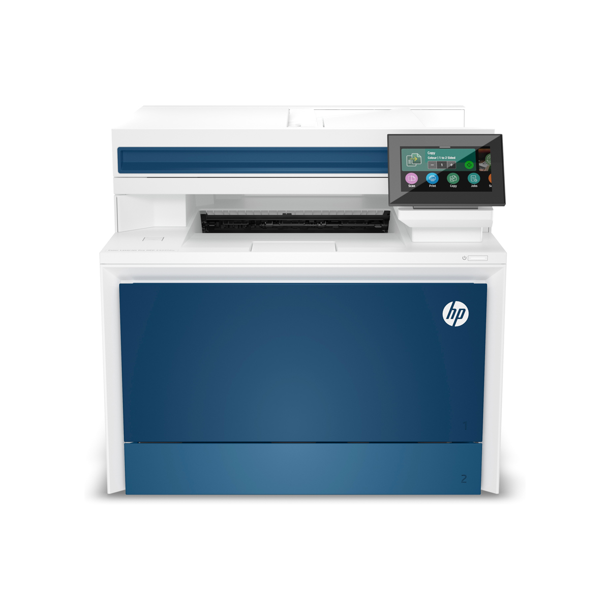 Bild von HP Color LaserJet Pro MFP 4302fdw - 4in1 Multifunktionsdrucker Farbe, Drucken, Kopieren, Scannen, Faxen