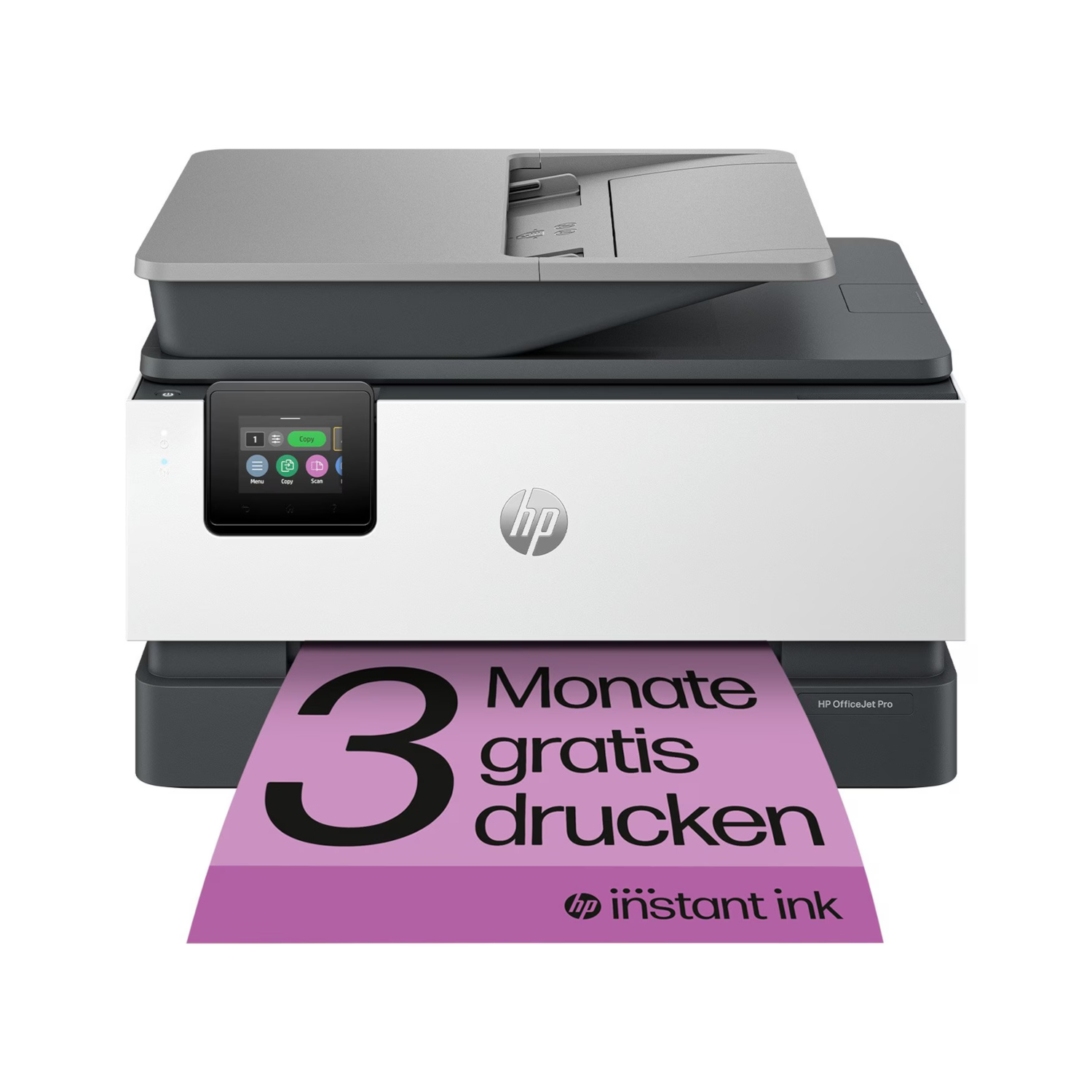 Bild von HP Officejet Pro 9120e 4in1 - Multifunktionsdrucker 50€ Cashback, Drucken, Kopieren, Scannen, Faxen, Farbe, Instant Ink