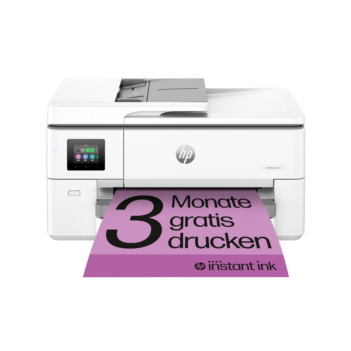 Bild von HP OfficeJet Pro 9720e 3in1 - Multifunktionsdrucker A3, Drucken, Kopieren, Scannen,