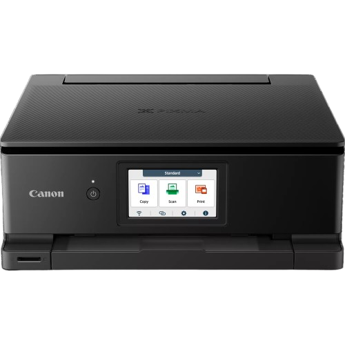 Bild von Canon PIXMA TS8750 3in1 Tintenstrahl-Multifunktionsdrucker - A4, Drucker, Scanner, Kopierer, USB, WLAN, Duplex