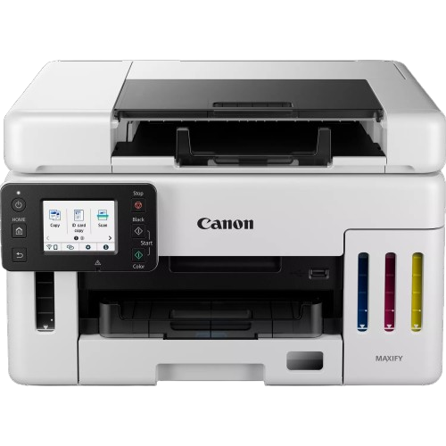 Bild von Canon MAXIFY GX6550 MegaTank 3in1 Multifunktion | 60€ Cashback - A4, Drucker, Scanner, Kopierer, USB, LAN, WLAN