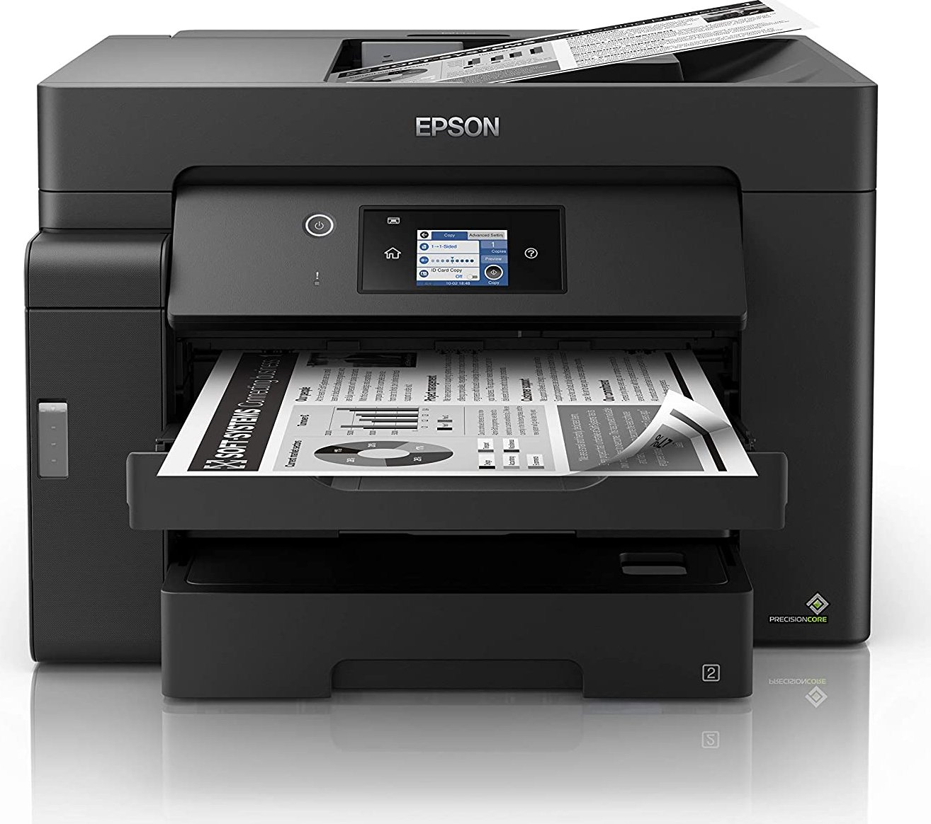 Bild von Epson EcoTank ET-M16600 Tintentank-Multifunktionsdrucker
