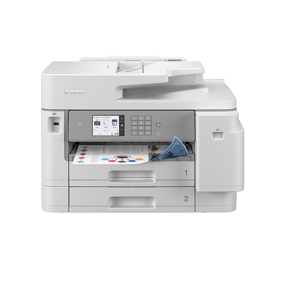 Bild von Brother MFC-J5955DW 4in1 Tintenstrahl-Multifunktionsgerät