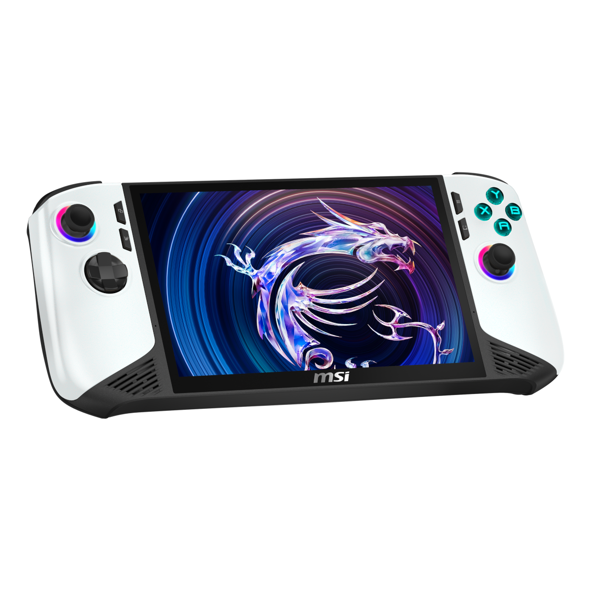 Bild von MSI Claw 8 AI+ A2VM-091 Polar Tempest Edition - 8" FHD+ IPS 120Hz Display, Intel® Core™ Ultra 7 258V, 32GB RAM, 2TB SSD, Windows 11 Home