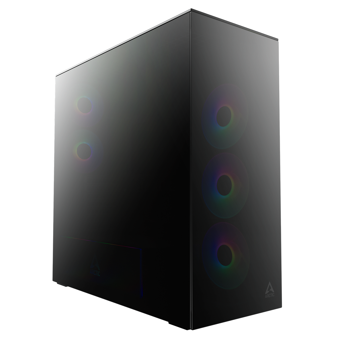 Bild von ARCTIC Xtender Mirror Black | PC-Gehäuse B-Ware