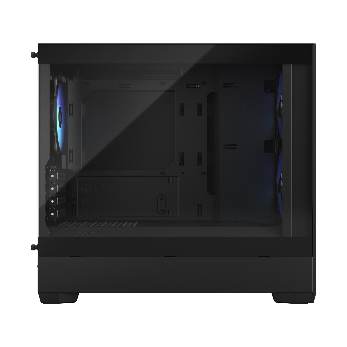 Bild von Fractal Design Pop Mini Air RGB Black TG | PC-Gehäuse