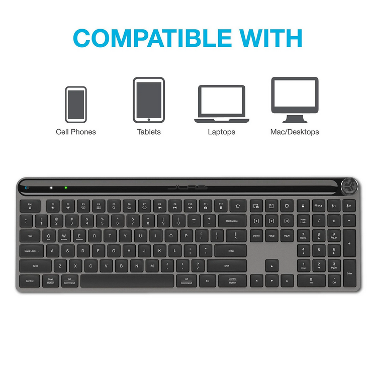 Bild von Jlab Work Bundle DE-Layout JBuds Mouse & Epic Keybord Verbindung über Bluetooth oder USB Dongle, Ergonomisches Design