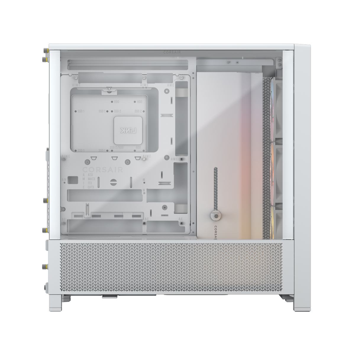 Bild von CORSAIR FRAME 4000D RS ARGB White | PC-Gehäuse