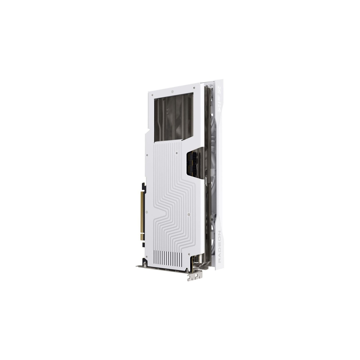 Bild von XFX Radeon RX 9060XT Swift Triple Fan OC White 16GB - 16GB GDDR6, 2x HDMI, 2x DP