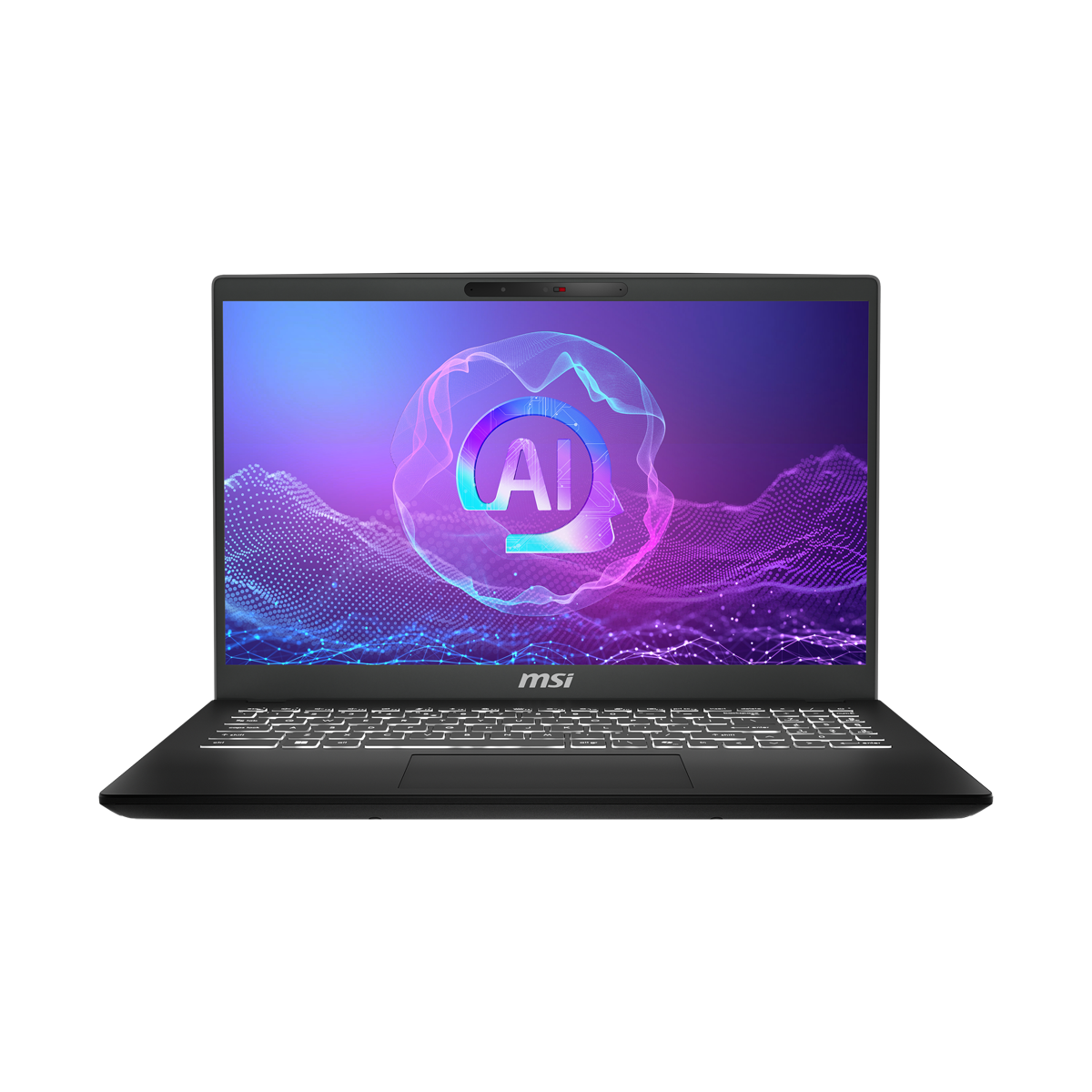 Bild von MSI Modern 15 H AI C2HMG-265 - 15,6" FHD Display, Intel Core Ultra 7 255HX, 16GB DDR5 RAM, 512GB SSD, Windows 11 Home