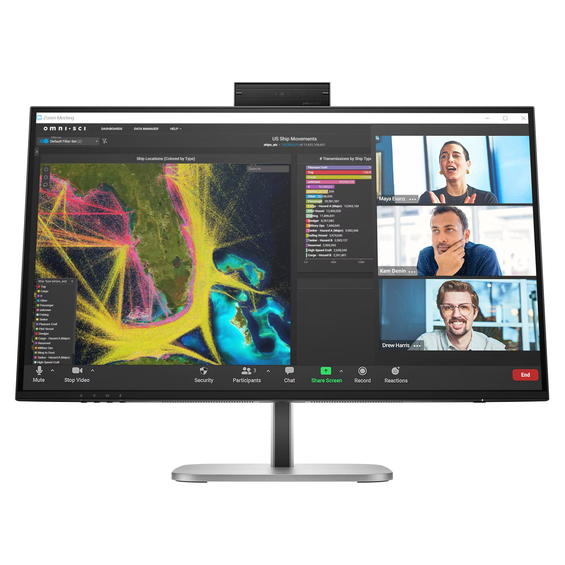 Bild von HP S5 Pro 527pm QHD Monitor 100Hz, USB-C 100W ,HDMI, DP