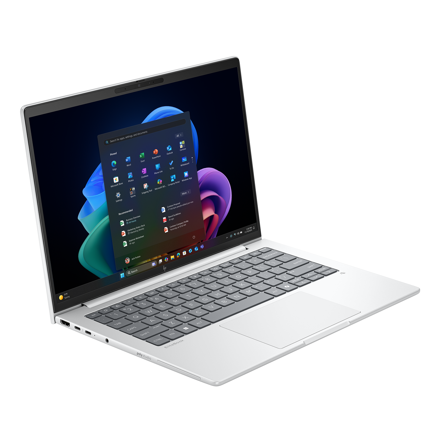 Bild von HP EliteBook 8 G1a 16 AD3F8ET 16