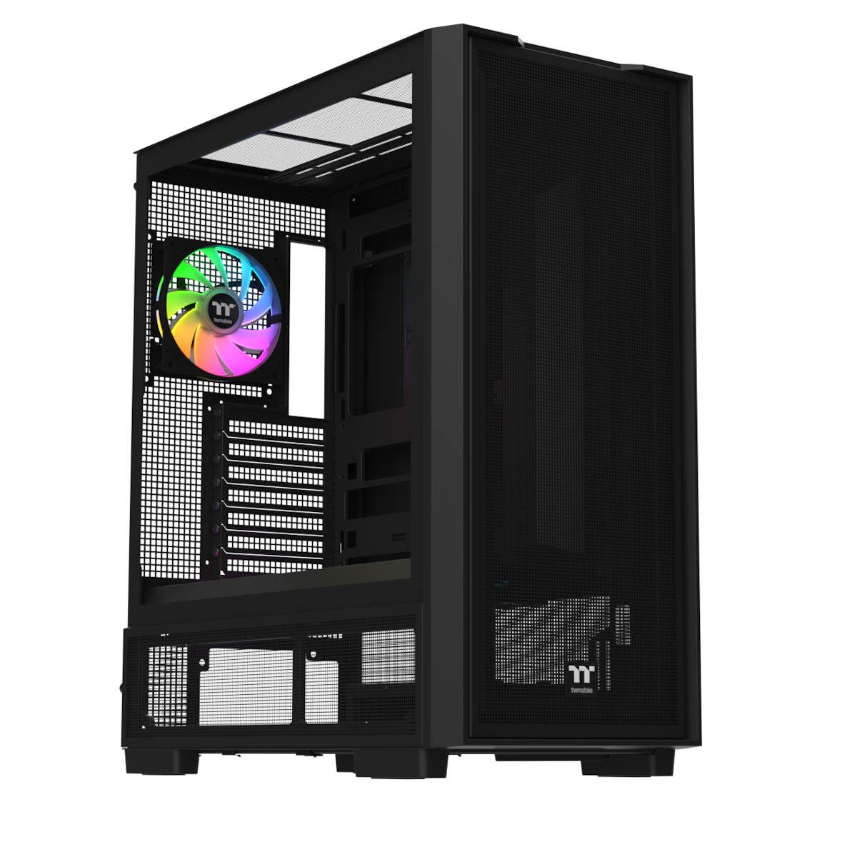 Bild von Thermaltake S380 TG ARGB Black | PC-Gehäuse
