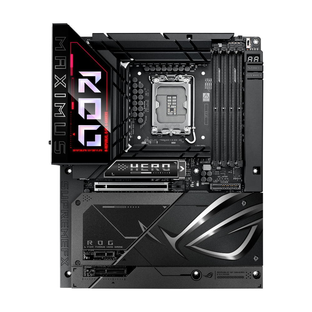 Bild von ASUS ROG Maximus Z890 Hero BTF Mainboard