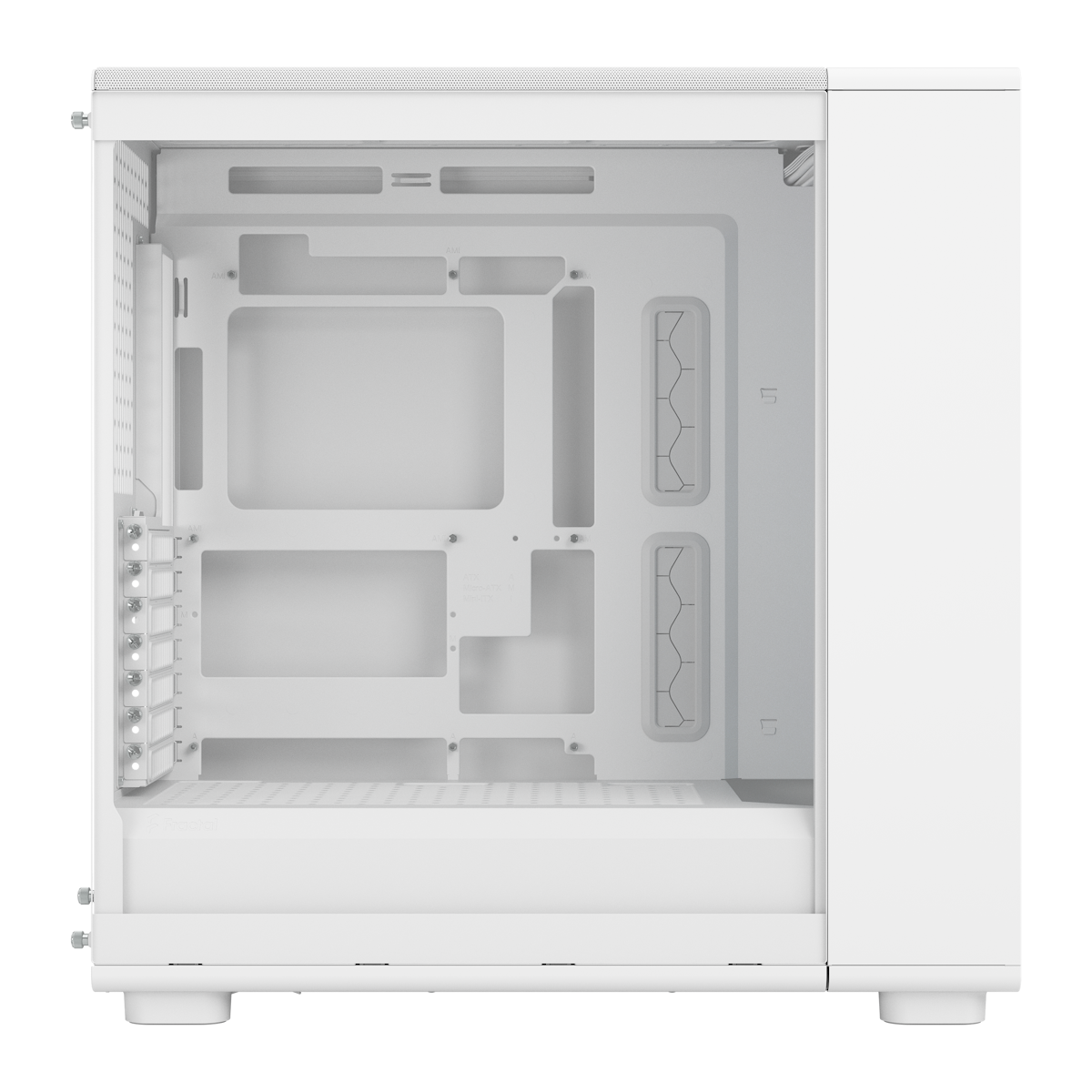 Bild von Fractal Design Epoch XL White TG RGB | PC-Gehäuse