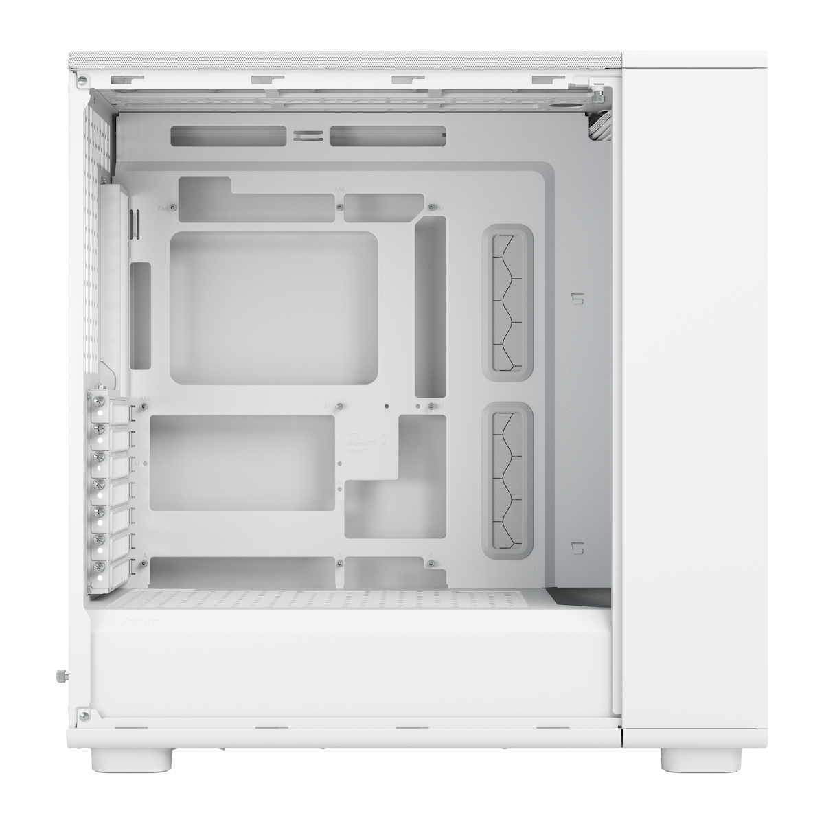 Bild von Fractal Design Epoch XL White TG RGB | PC-Gehäuse