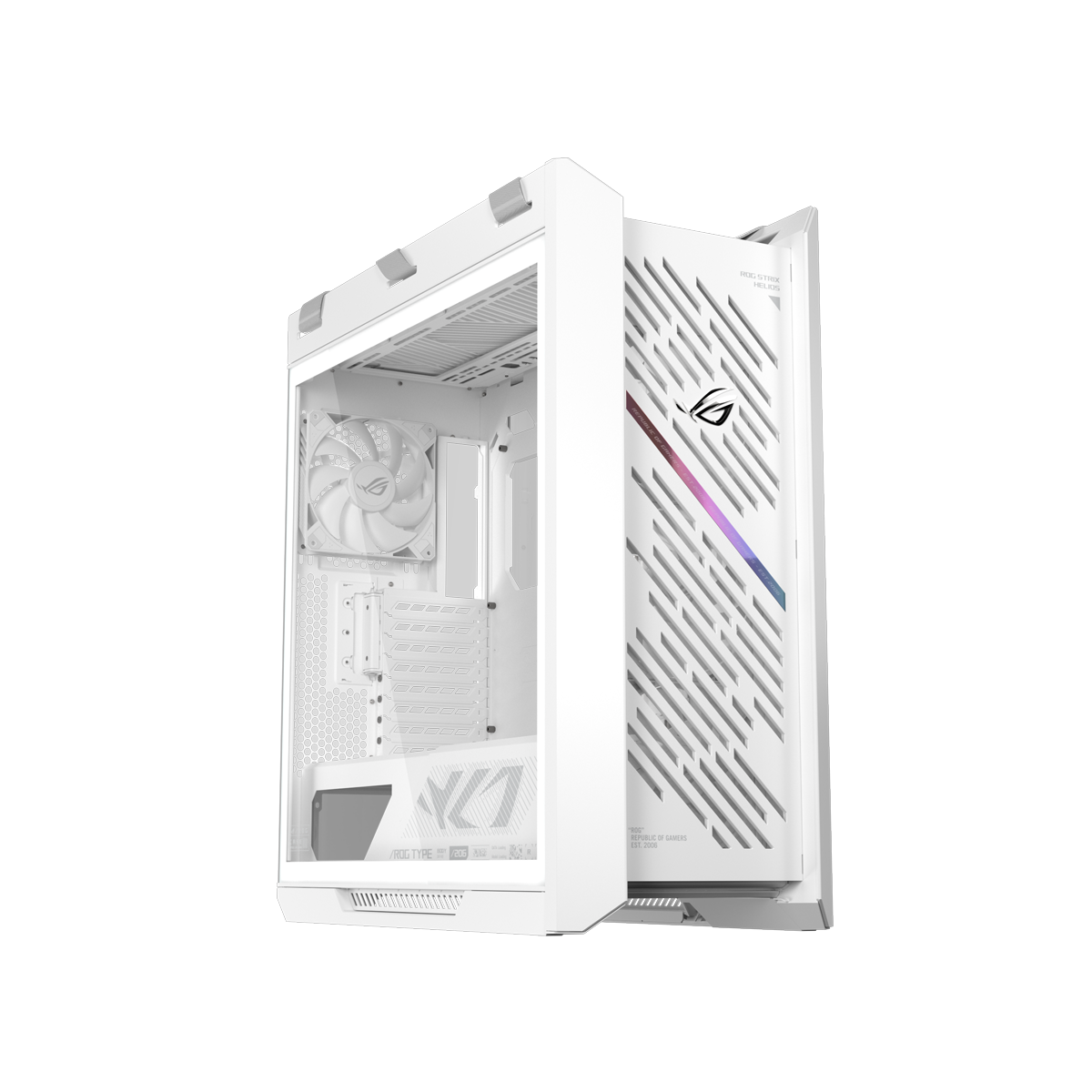 Bild von ASUS ROG Strix Helios II White | PC-Gehäuse