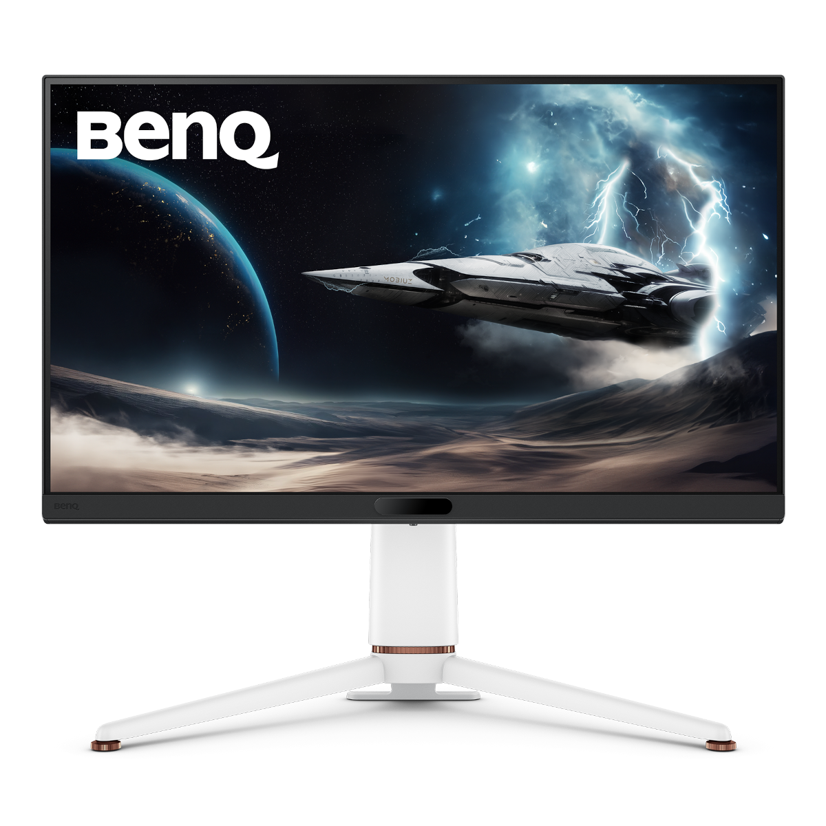 Bild von BenQ EX271U Gaming Monitor 68,58cm (27 Zoll) weiß 4K UHD, 16:9, 1ms, 400cd/m², 2x USB-C
