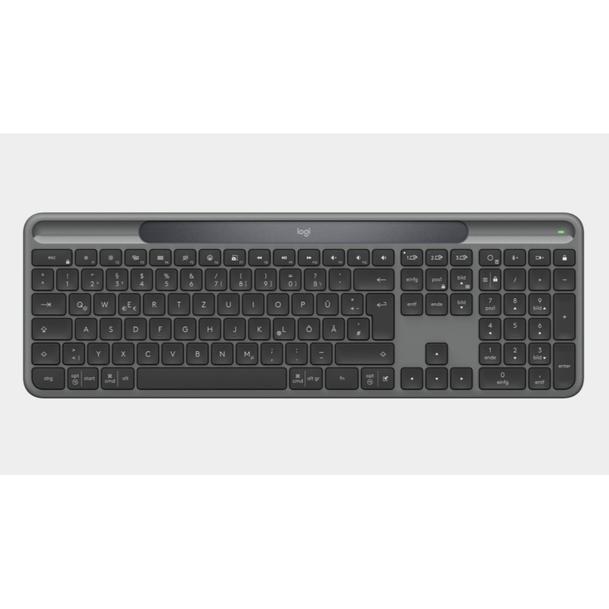 Bild von Signature Slim Solar+ K980, Kabellose Tastatur