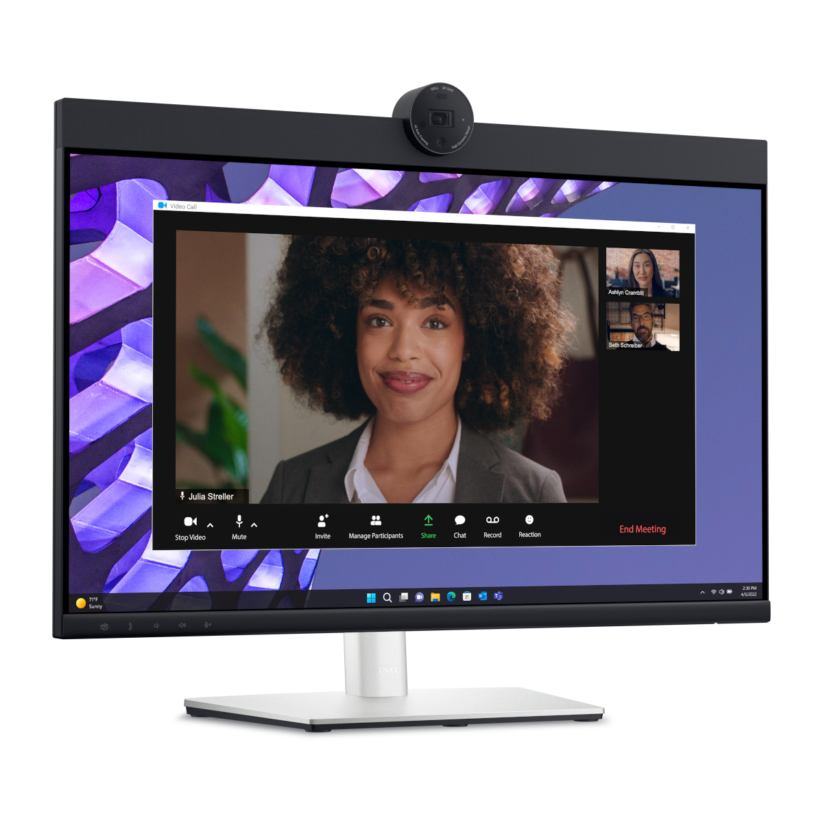 Bild von LCD DELL-P2424HEB Video Conferencing Monitor