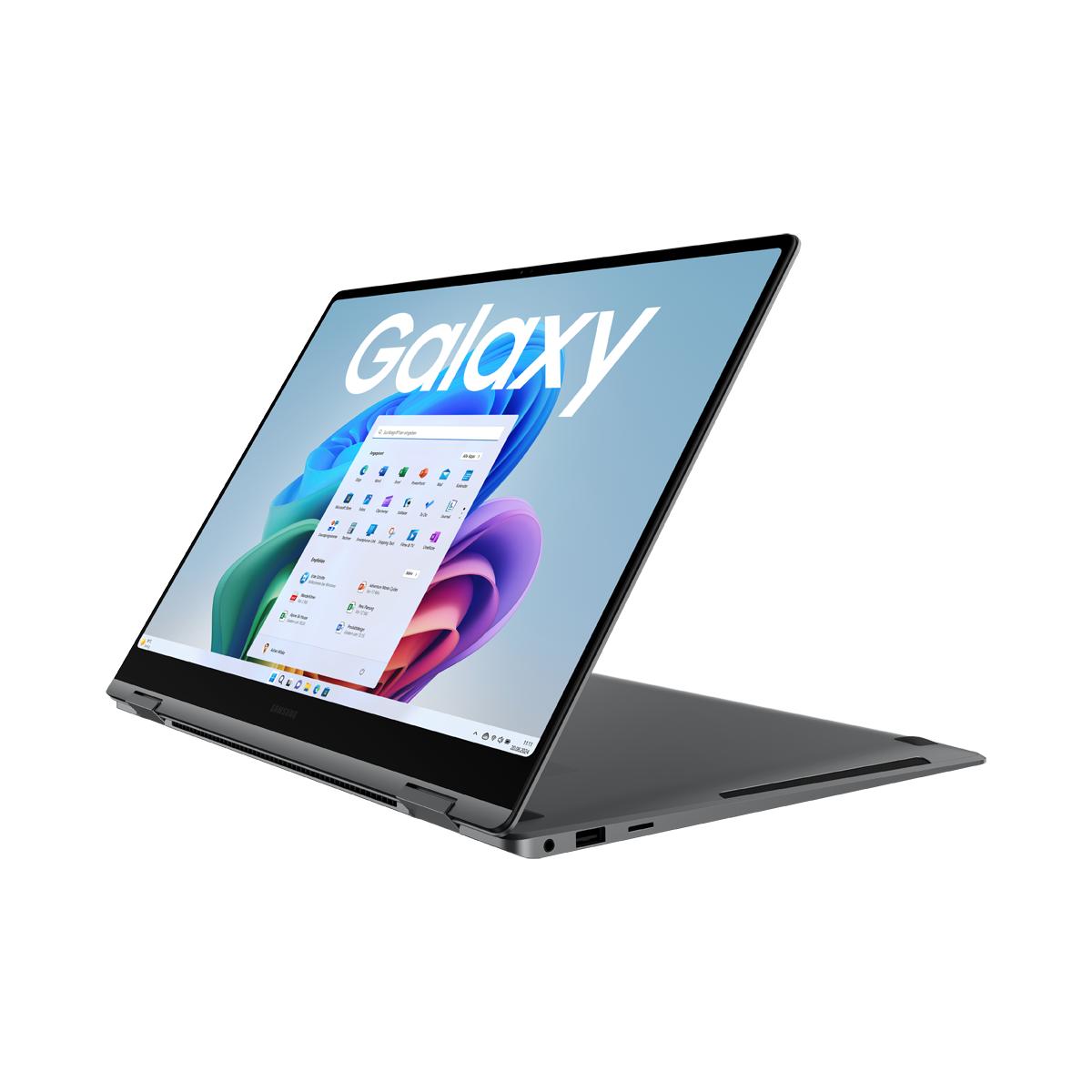 Bild von SAMSUNG Galaxy Book5 Pro 360 16 Zoll Intel Core Ultra 5 228V 32GB 512GB W11 Moonstone Gray