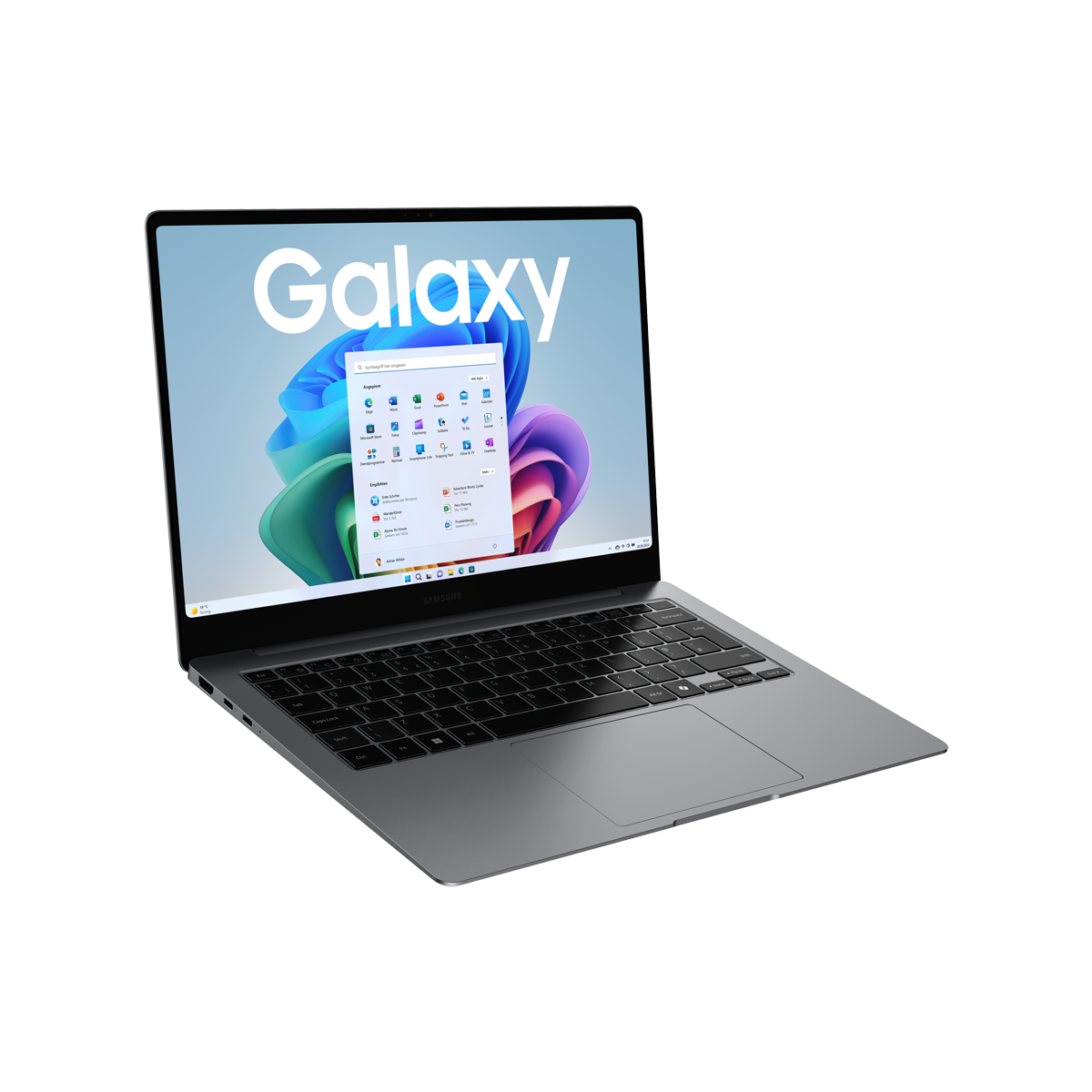 Bild von SAMSUNG Galaxy Book5 Pro 14 Zoll Intel Core Ultra 7 256V 16GB 512GB W11 Moonstone Gray