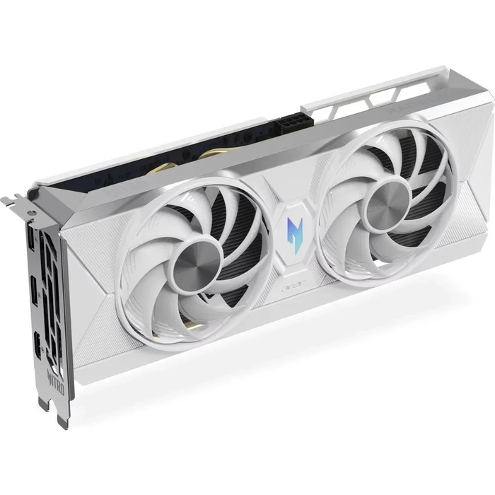 Bild von Acer Nitro AMD RX 9060 XT 16G OC White - 16GB GDDR6, 1x HDMI, 3x DP