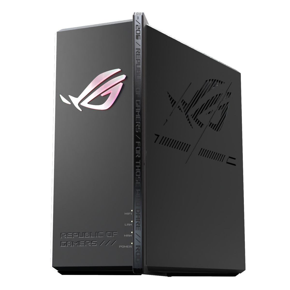 Bild von ASUS ROG Strix GS-BE18000 WiFi 7 Gaming Router BE18000 Triband, 1x 2.5G WAN, 7x 2.5G LAN, Gaming Network