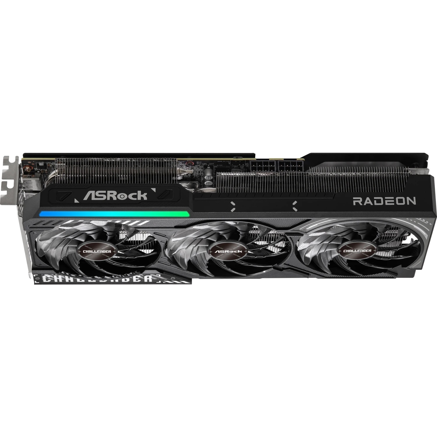 Bild von ASRock Radeon RX 9070 XT Challenger 16GB - 16GB GDDR6, 1x HDMI, 3x DP