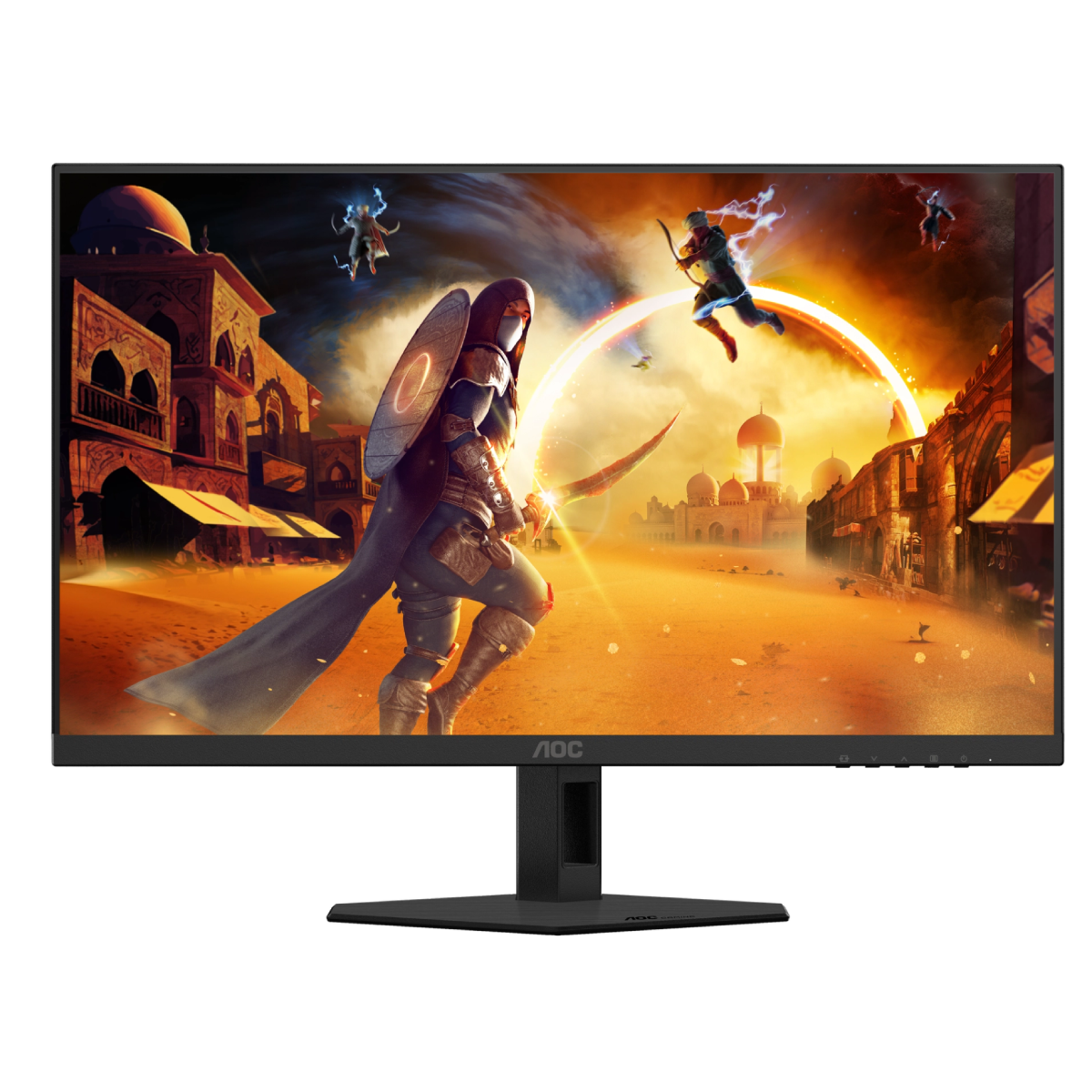 Bild von AOC Q24G4RE 24 Zoll - Gaming Monitor Fast IPS, QHD, 180 Hz