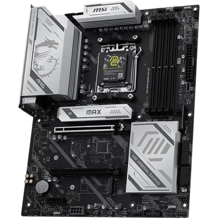 Bild von MSI MAG X870E GAMING MAX WIFI Mainboard