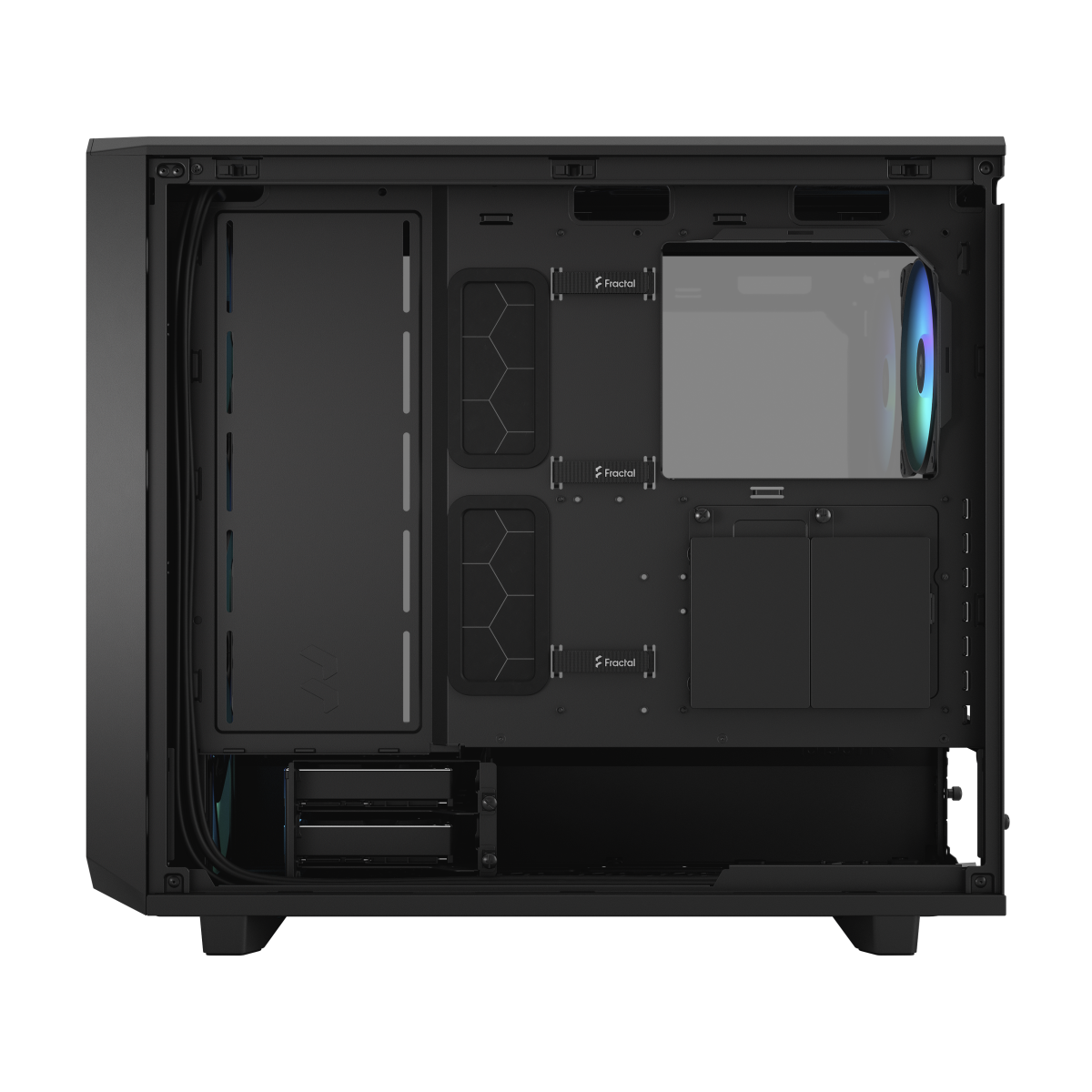 Bild von Fractal Design Meshify 2 Lite RGB Black TG | PC-Gehäuse