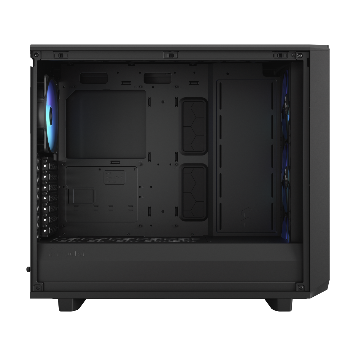 Bild von Fractal Design Meshify 2 Lite RGB Black TG | PC-Gehäuse B-Ware