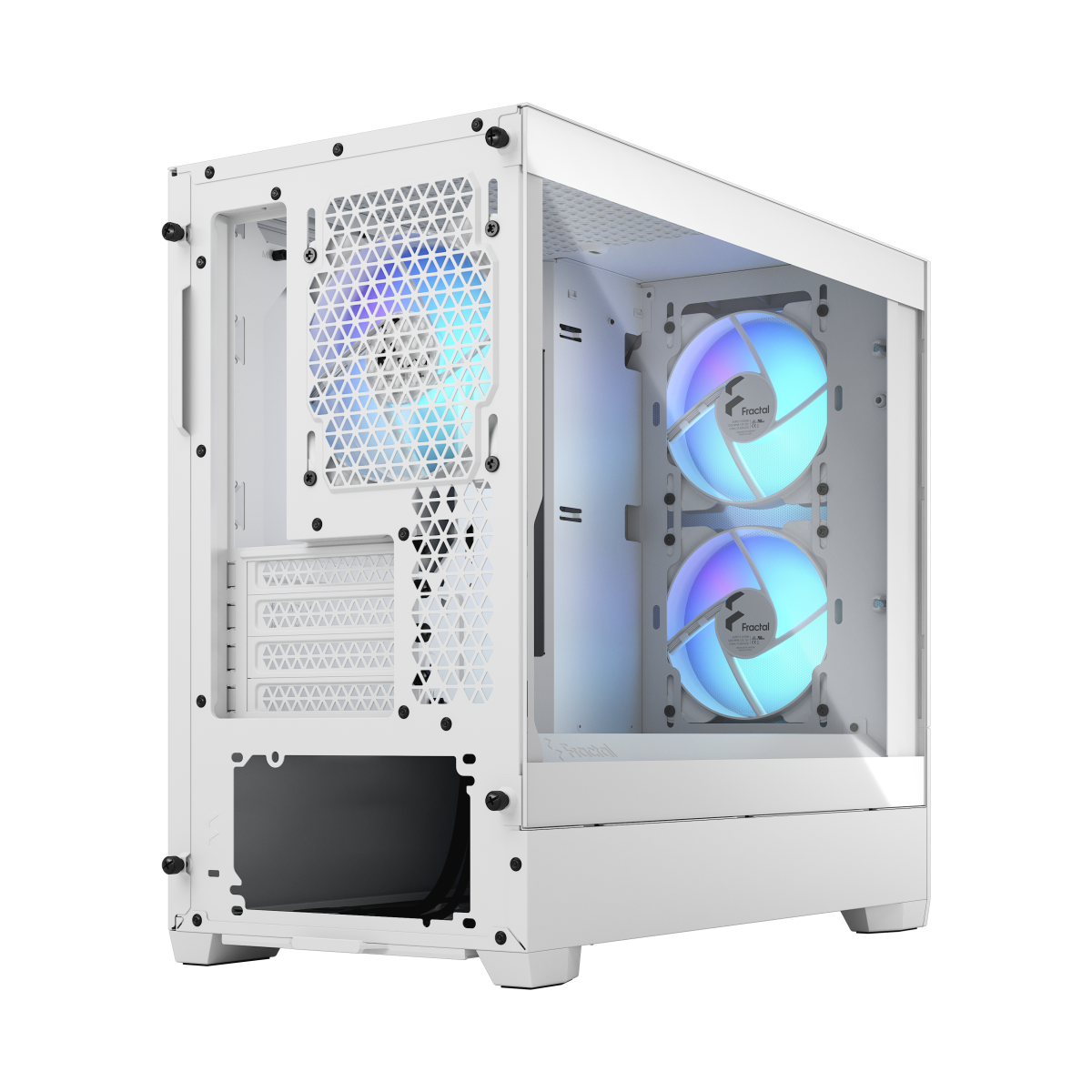 Bild von Fractal Design Pop Mini Air RGB White TG | PC-Gehäuse
