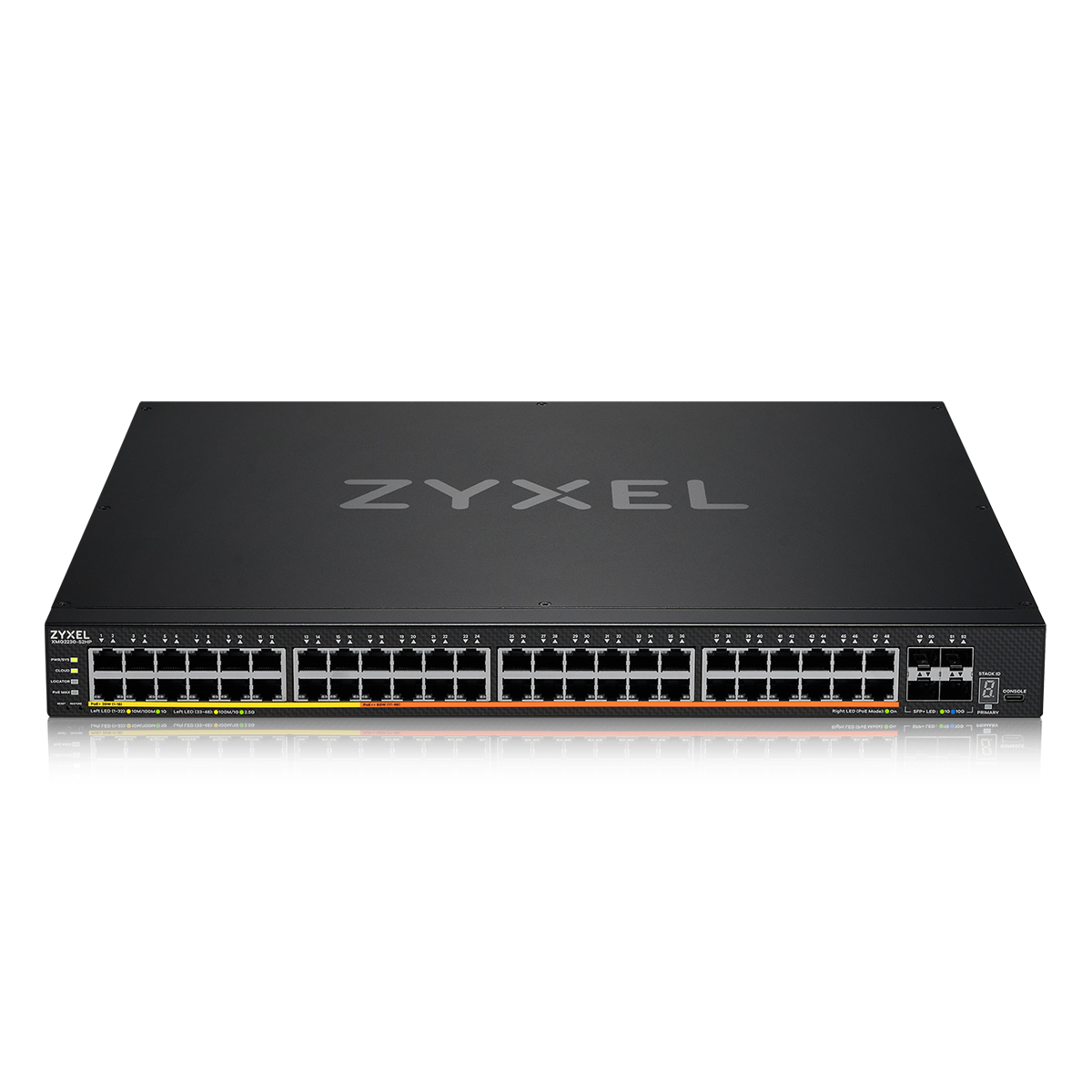 Bild von Zyxel XMG2230-52HP Managed Switch 16x 2.5 Gigabit Ethernet (PoE+), 32x Gigabit Ethernet (PoE++), 4x 10G SFP+