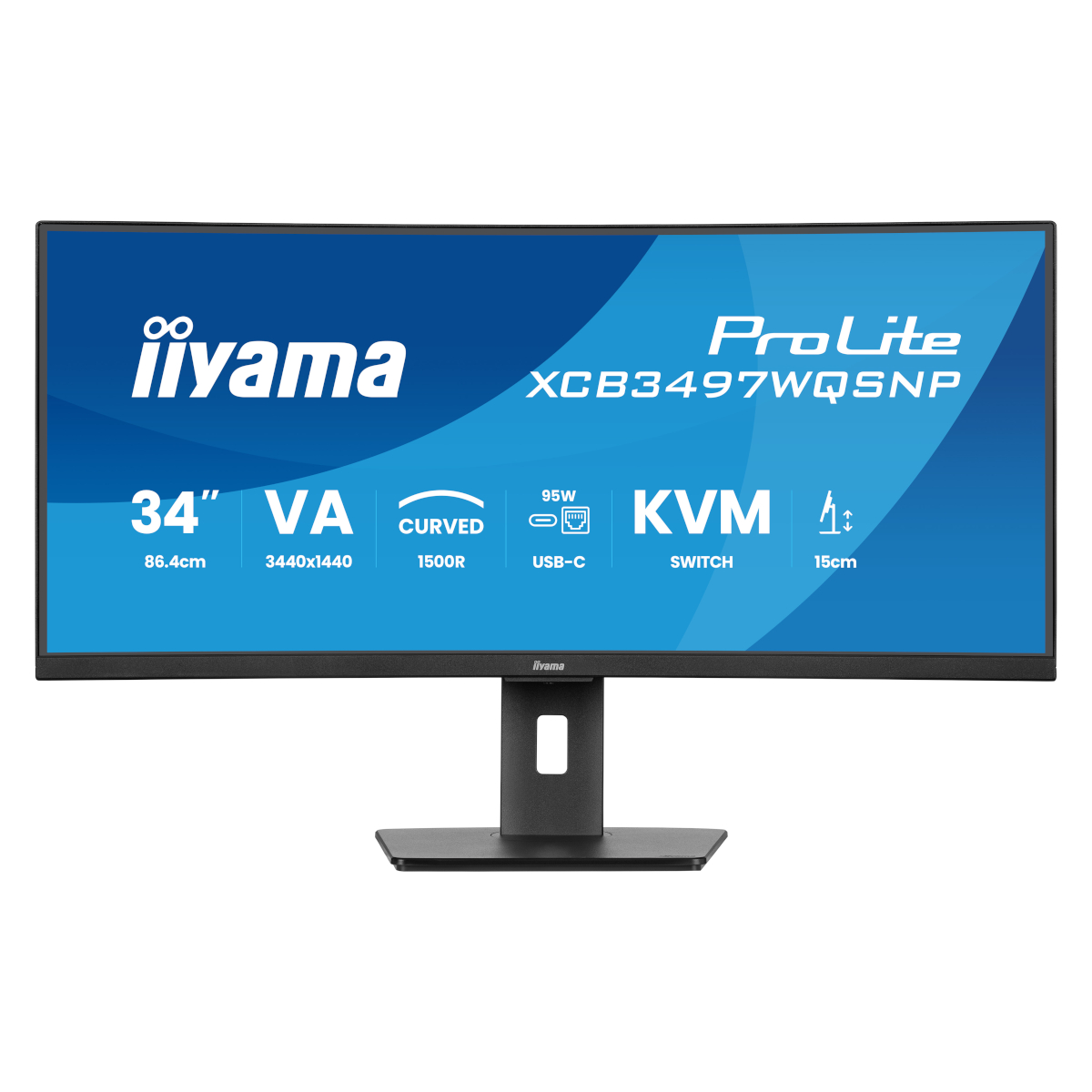 Bild von Iiyama XCB3497WQSNP-B1